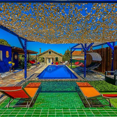 Вілла Loft Modern Avec Jardin Piscine Et Pool House Lavalette Екстер'єр фото