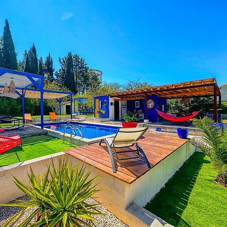 Вілла Loft Modern Avec Jardin Piscine Et Pool House Lavalette Екстер'єр фото