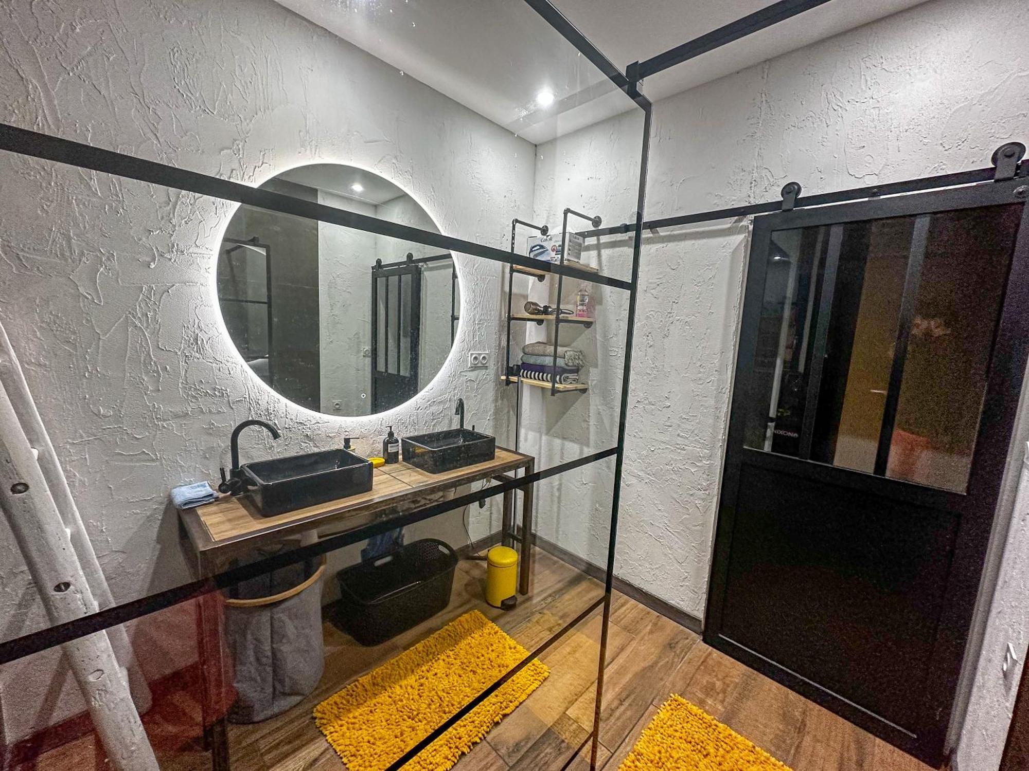 Вілла Loft Modern Avec Jardin Piscine Et Pool House Lavalette Екстер'єр фото