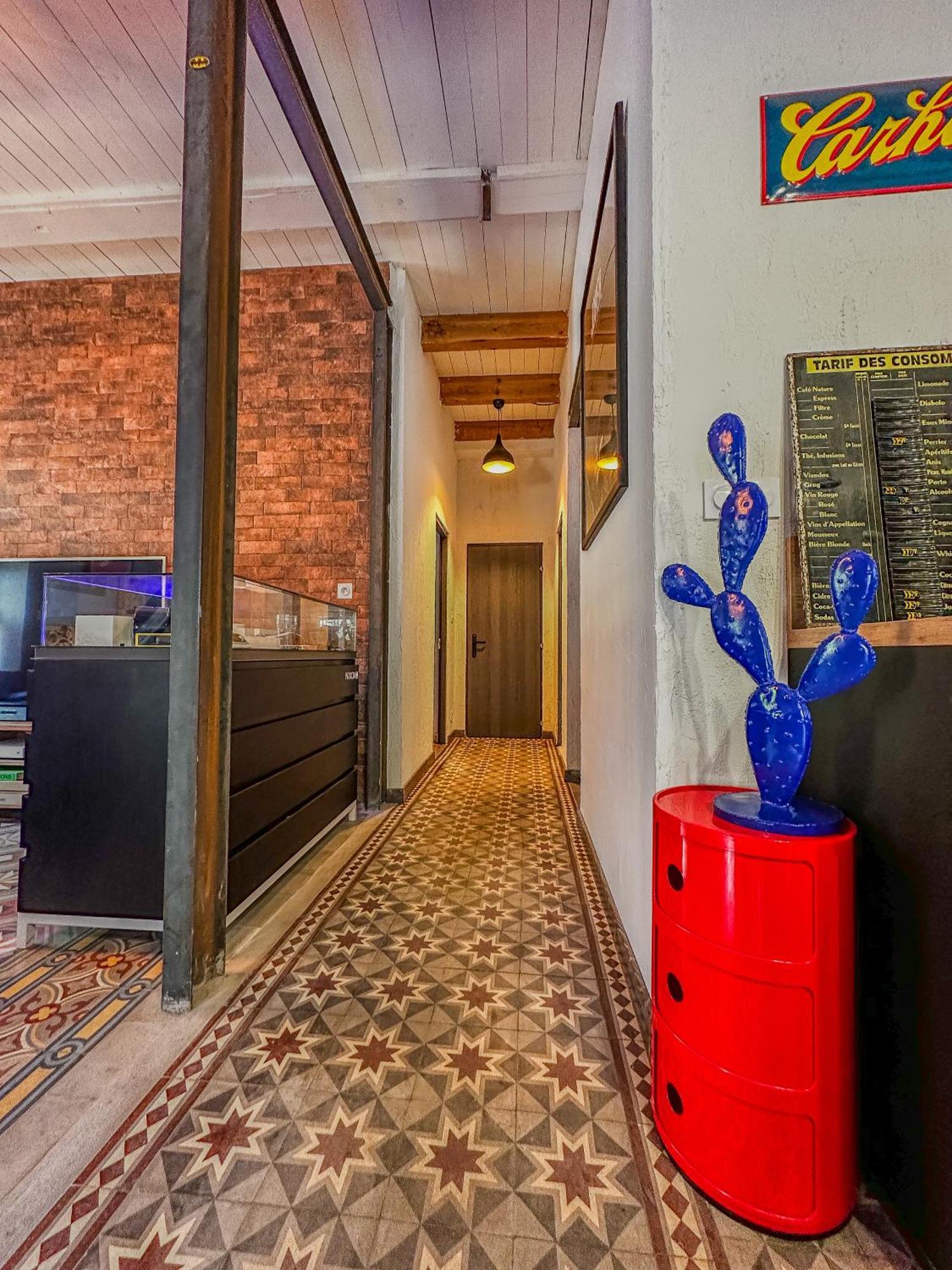 Вілла Loft Modern Avec Jardin Piscine Et Pool House Lavalette Екстер'єр фото