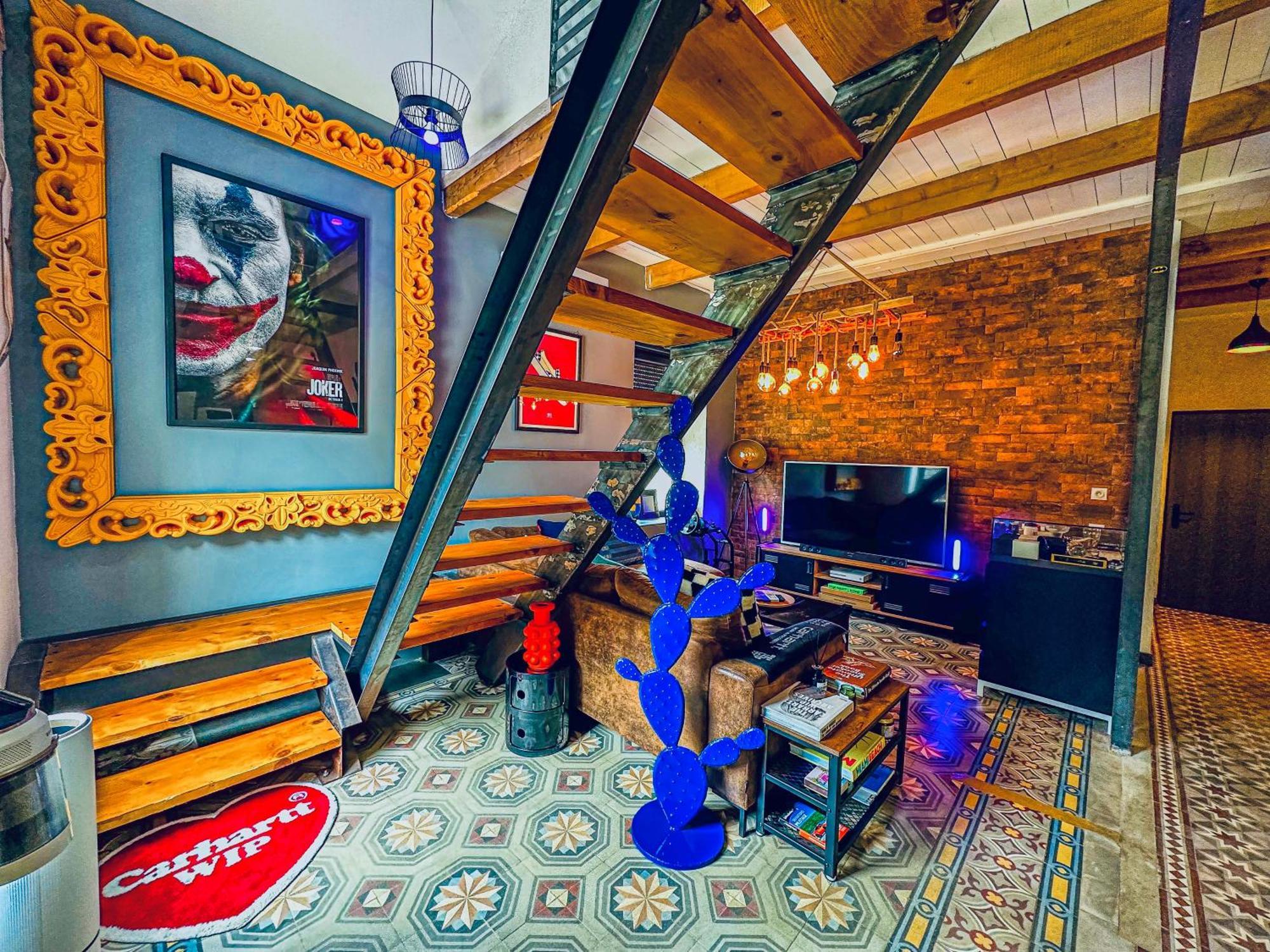 Вілла Loft Modern Avec Jardin Piscine Et Pool House Lavalette Екстер'єр фото