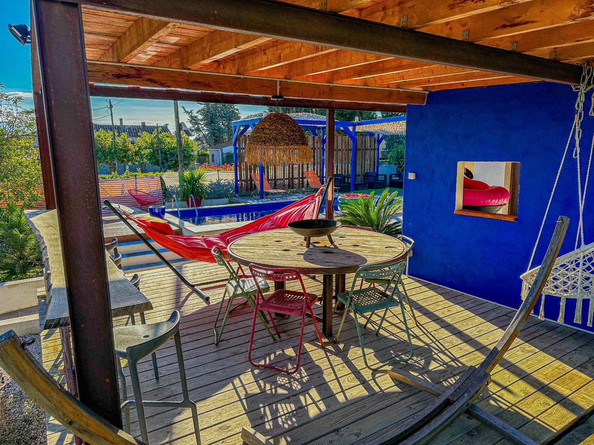 Вілла Loft Modern Avec Jardin Piscine Et Pool House Lavalette Екстер'єр фото