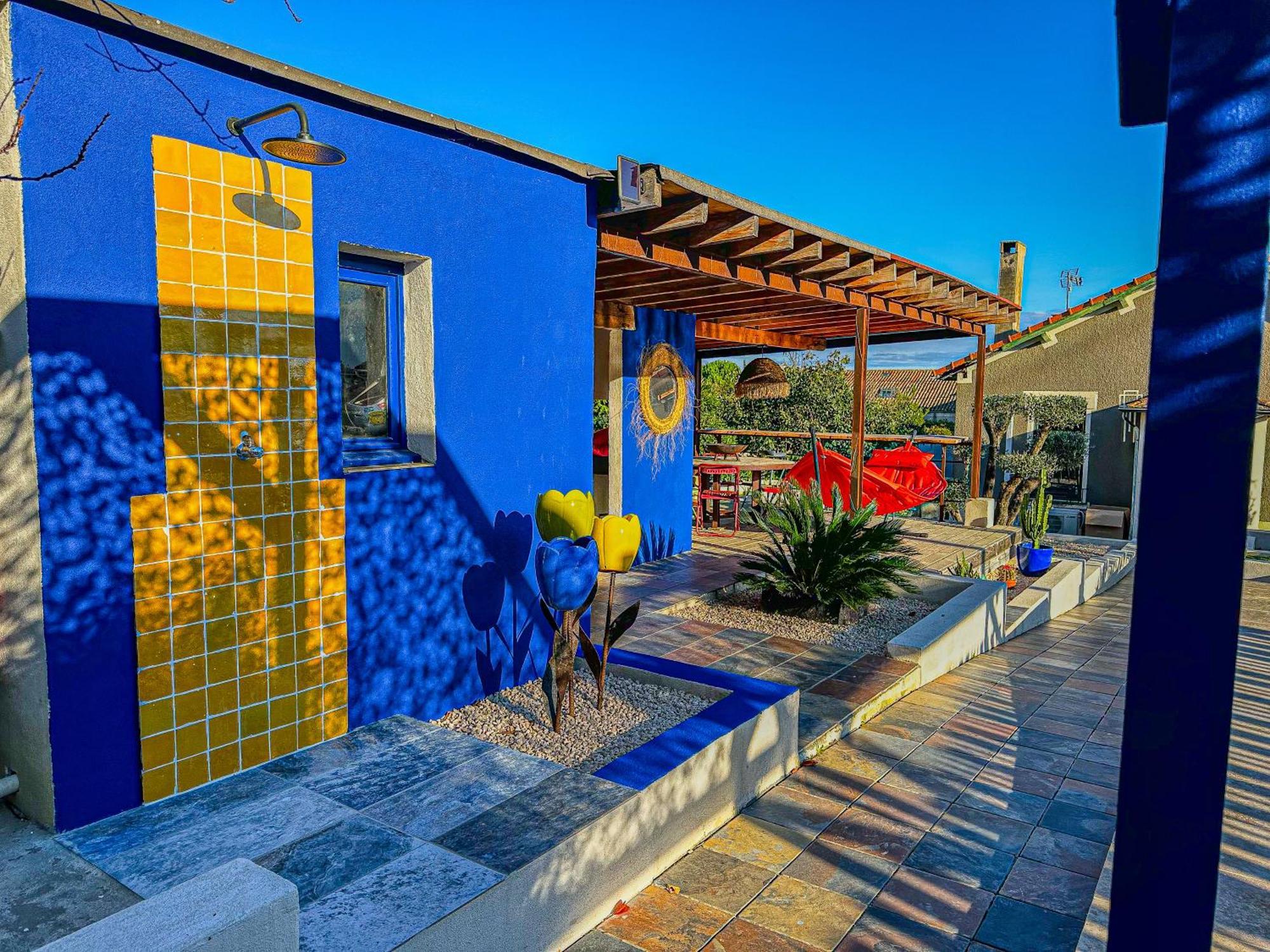 Вілла Loft Modern Avec Jardin Piscine Et Pool House Lavalette Екстер'єр фото