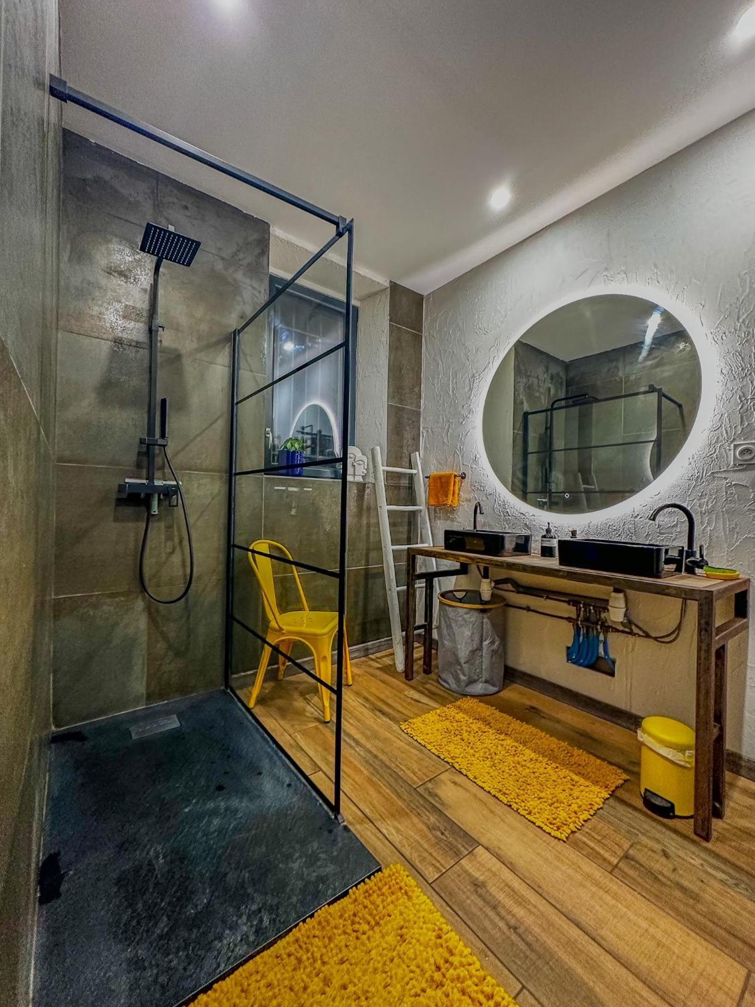 Вілла Loft Modern Avec Jardin Piscine Et Pool House Lavalette Екстер'єр фото
