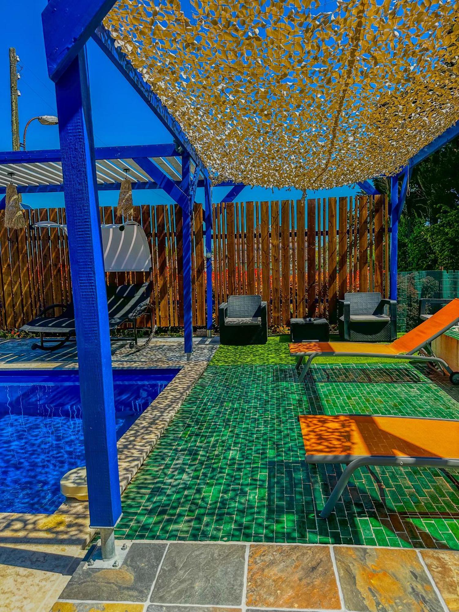 Вілла Loft Modern Avec Jardin Piscine Et Pool House Lavalette Екстер'єр фото