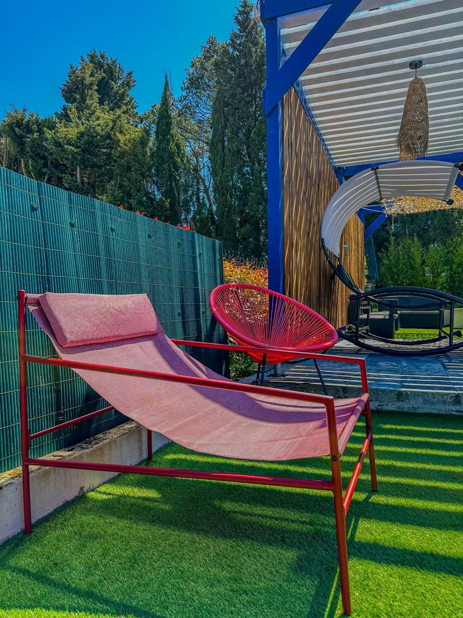 Вілла Loft Modern Avec Jardin Piscine Et Pool House Lavalette Екстер'єр фото