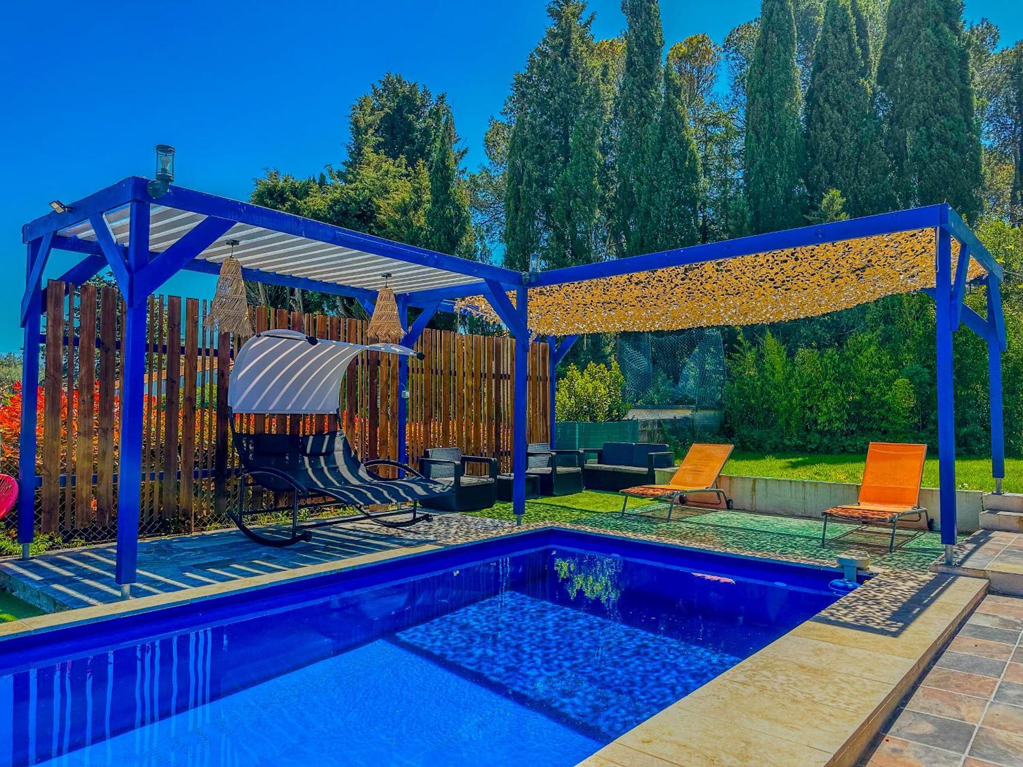 Вілла Loft Modern Avec Jardin Piscine Et Pool House Lavalette Екстер'єр фото