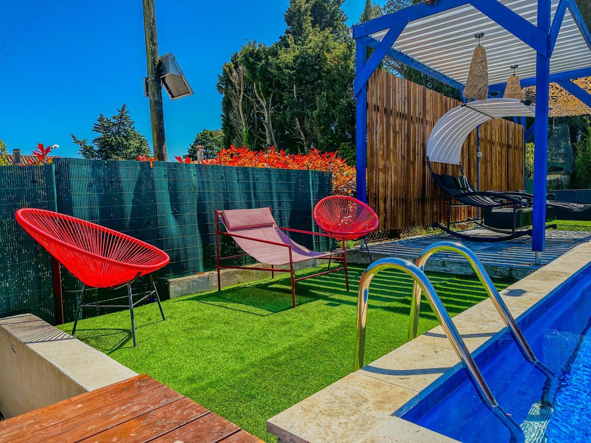 Вілла Loft Modern Avec Jardin Piscine Et Pool House Lavalette Екстер'єр фото