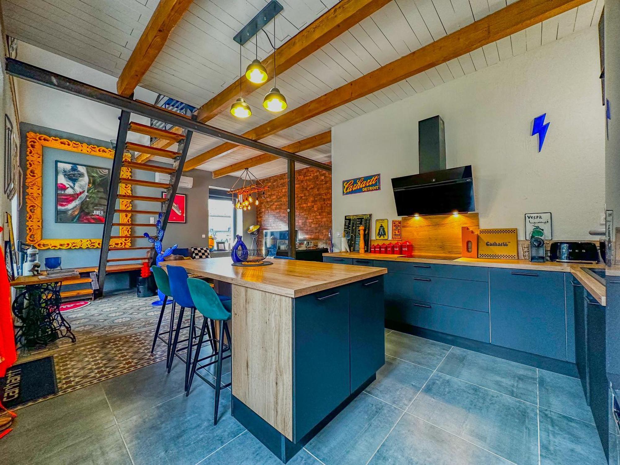Вілла Loft Modern Avec Jardin Piscine Et Pool House Lavalette Екстер'єр фото