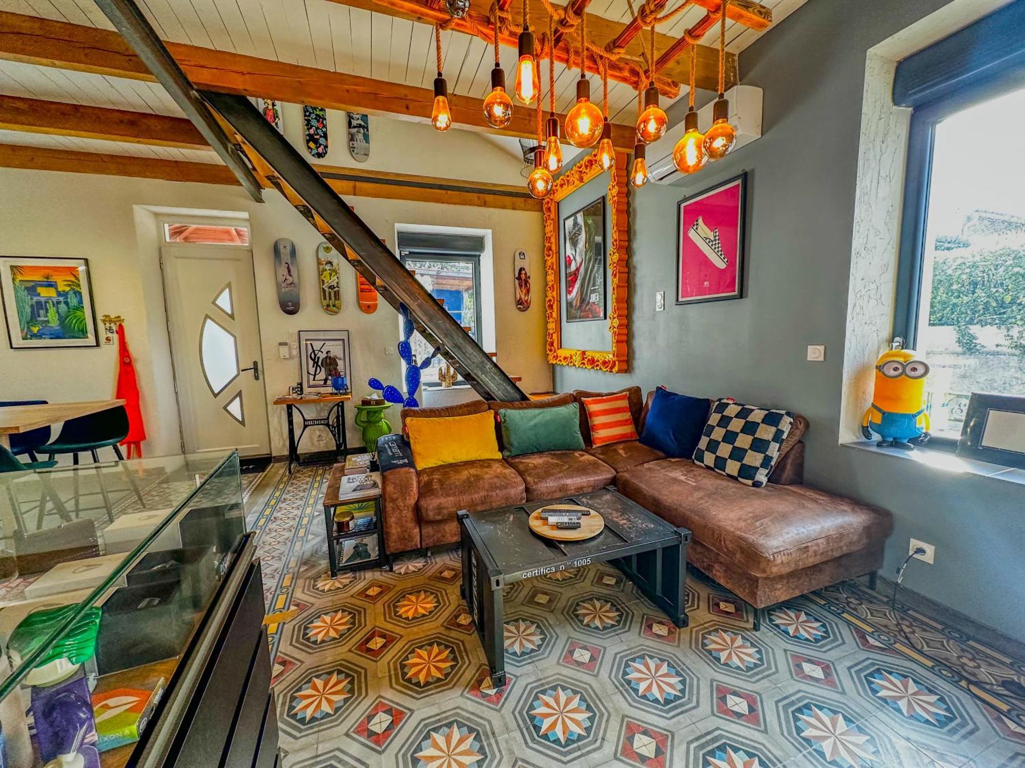 Вілла Loft Modern Avec Jardin Piscine Et Pool House Lavalette Екстер'єр фото